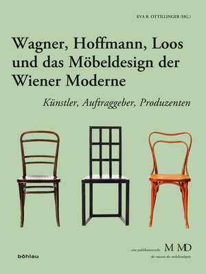 cover image of Wagner, Hoffmann, Loos und das Möbeldesign der Wiener Moderne
